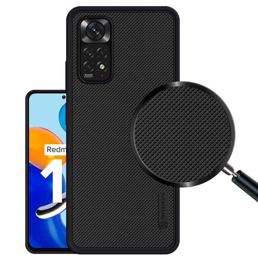 VIDO Super Frosted Raised Camera Protect Soft Back Case Cover for Xiaomi Redmi Note 11 / Xiaomi Redmi Note 11s / Redmi Note 11 / Redmi Note 11s