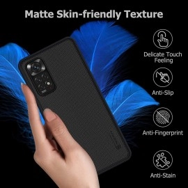 VIDO Super Frosted Raised Camera Protect Soft Back Case Cover for Xiaomi Redmi Note 11 / Xiaomi Redmi Note 11s / Redmi Note 11 / Redmi Note 11s
