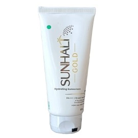 Entirety NUTRAMUST Sunhalt Gold Hydrating Sunscreen For All Skin Type Spf 50