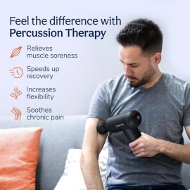 Caresmith Charge Boost Massage Gun | Body Massager | Massager Machine for Pain Relief for Men and Women | Deep Tissue Massager