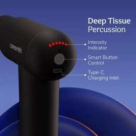 Caresmith Charge Boost Massage Gun | Body Massager | Massager Machine for Pain Relief for Men and Women | Deep Tissue Massager