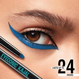 LAKM Eyeconic Kajal - Midnight Blue 0.35g