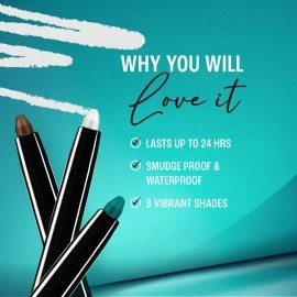 LAKM Eyeconic Kajal - Midnight Blue 0.35g