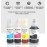 ANG Refill 008 for epssonn L6460/L6490/L6550/L6570/L6580/L11160/L15150/L15160 Printer Black + Tri Color Combo Pack Ink Bottle