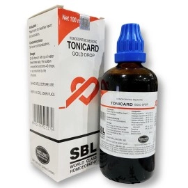 KRIG\'S LIH02 SBL Tonicard Gold Drops 100ml - SET OF 1 Bottle