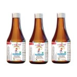 HealthBest Kidbest Appetite Syrup for 3-13 Years Kids Pack of 3 | Each 200ml
