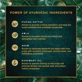 Indulekha Dandruff Treatment Shampoo 340 Ml