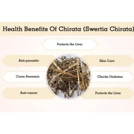 Auto Dean Pure Organic Chirata/Bitterstick, best immunity booster, Natural Herb (490gr)