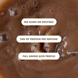 Cosmix -No Nonsense Plant Protein + Shroom Immune Coffee Booster Vanilla| Plant Protein- Organic Brown Rice&Pea Isolate|Coffee Booster -Reshi,Chaga&Sliver Ear|Immunity Boosting&Prevent Caffeine Crash