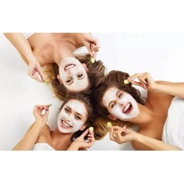 VeeEn Cleaned Kaolin Clay Chunks - Edible White Chunks Eating and Cosmetics Grade 400 gm