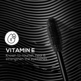 RENEE Volumax Mascara Black 10ml | Quick Dry, Waterproof, Long Lasting Weightless Formula | Volumizes, Lengthens & Conditions the Lashes With Intense Color | 360 - Degree Wand for Clump Free Applicat