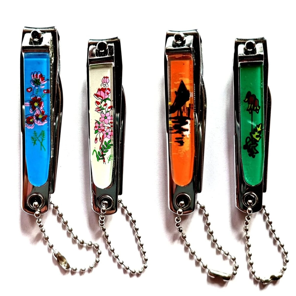 MAPLE Original Bell Nail Cutter Clipper with Nail File(Set of 4) - made in Korea