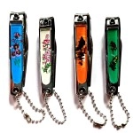 MAPLE Original Bell Nail Cutter Clipper with Nail File(Set of 4) - made in Korea