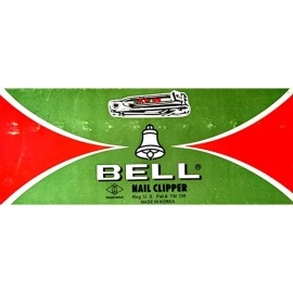 MAPLE Original Bell Nail Cutter Clipper with Nail File(Set of 4) - made in Korea