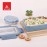Attro Hotmate Stainless Steel Insulated Airtight Leak-Proof Lunch Box Unbreakable Lid,Snacks Tiffin for Kids,Light Weight,Easy Clean for Office,School,Picnic&Travelling,800 Ml - Pastel Blue