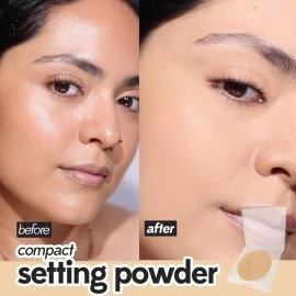 RUBY\'s ORGANICS Compact Setting Powder Matte Finish Poreless With Spf For Women All Skin Types,Face Makeup,Controls Oil,Conceals&Radiant Skin,Natural,Cruelty,Vegan&Paraben Free - Shade Sp2,9G,Beige