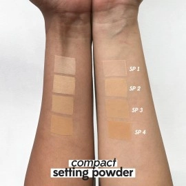 RUBY\'s ORGANICS Compact Setting Powder Matte Finish Poreless With Spf For Women All Skin Types,Face Makeup,Controls Oil,Conceals&Radiant Skin,Natural,Cruelty,Vegan&Paraben Free - Shade Sp2,9G,Beige