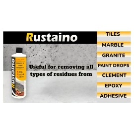 RUSTAINO Non Acidic Cement Remover Remover (250 ML)