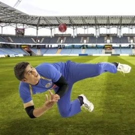 DipNish Cotton Arm Sleeve For Cricket Tubular Cricket Sleeve Sun Protection Arm Sleeves For Men & Women 5M Roll, Black, Multiple Sizes (5M Roll)