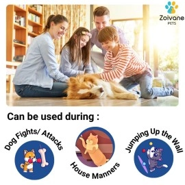 ZOIVANE Dog Repellent Spray | Dog/cat ko Dur Rakhne ke liye Spray, Dog/cat Bhagane ke liye Spray Don\'t Pee here, No urine Here Spray, Stay Away Area, Cat, Puppy, Kitten Repellent Spray-Pack of 1-200ml