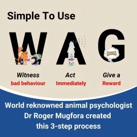 ZOIVANE Dog Repellent Spray | Dog/cat ko Dur Rakhne ke liye Spray, Dog/cat Bhagane ke liye Spray Don\'t Pee here, No urine Here Spray, Stay Away Area, Cat, Puppy, Kitten Repellent Spray-Pack of 1-200ml