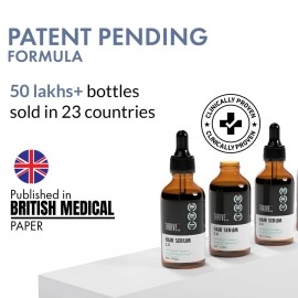 ThriveCo Hair Growth Serum 2.0 For Hair Growth & Hair Fall Control | with Redensyl + Anagain + Rosemary + Procapil + Capilia Longa | For Men & Women | 30 ml