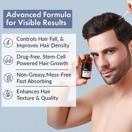 ThriveCo Hair Growth Serum 2.0 For Hair Growth & Hair Fall Control | with Redensyl + Anagain + Rosemary + Procapil + Capilia Longa | For Men & Women | 30 ml