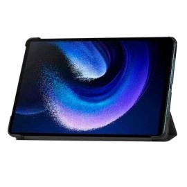 ProElite Slim Trifold Flip case Cover for Xiaomi Mi Pad 6 11 inch Tablet, Black