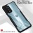 TheGiftKart Back Cover Case for Motorola Moto G52 / G82 5G (Polycarbonate, TPU | Shockproof | Crystal Clear | 360 Degree Protection | Protective Design | Transparent | Black Bumper)