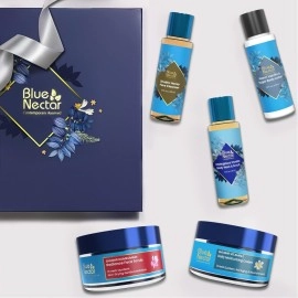 Blue Nectar Beauty Gift Box for Women & Men | Prem..