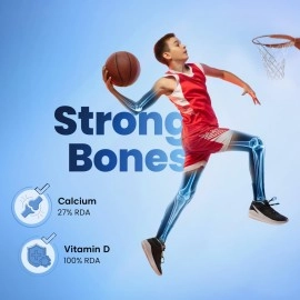 Little Joys Chocolate Nutrimix 7+ (350g) | 7-12 Years | Naturally Sweetened with Dates & Jaggery | With 23 Essential Vitamins & Minerals | 9g Protein per Serving | Supports Healthy Growth & Boosts