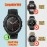 YODI Sporty Silicone watch Strap Band Compatible With Amazfit T-Rex / Amaz fit T-Rex Pro Smart Watch Only Compatible For Amazfit Smartwatch Strap, uses for Men, Women Boys and Girls [ Not for Amazfit