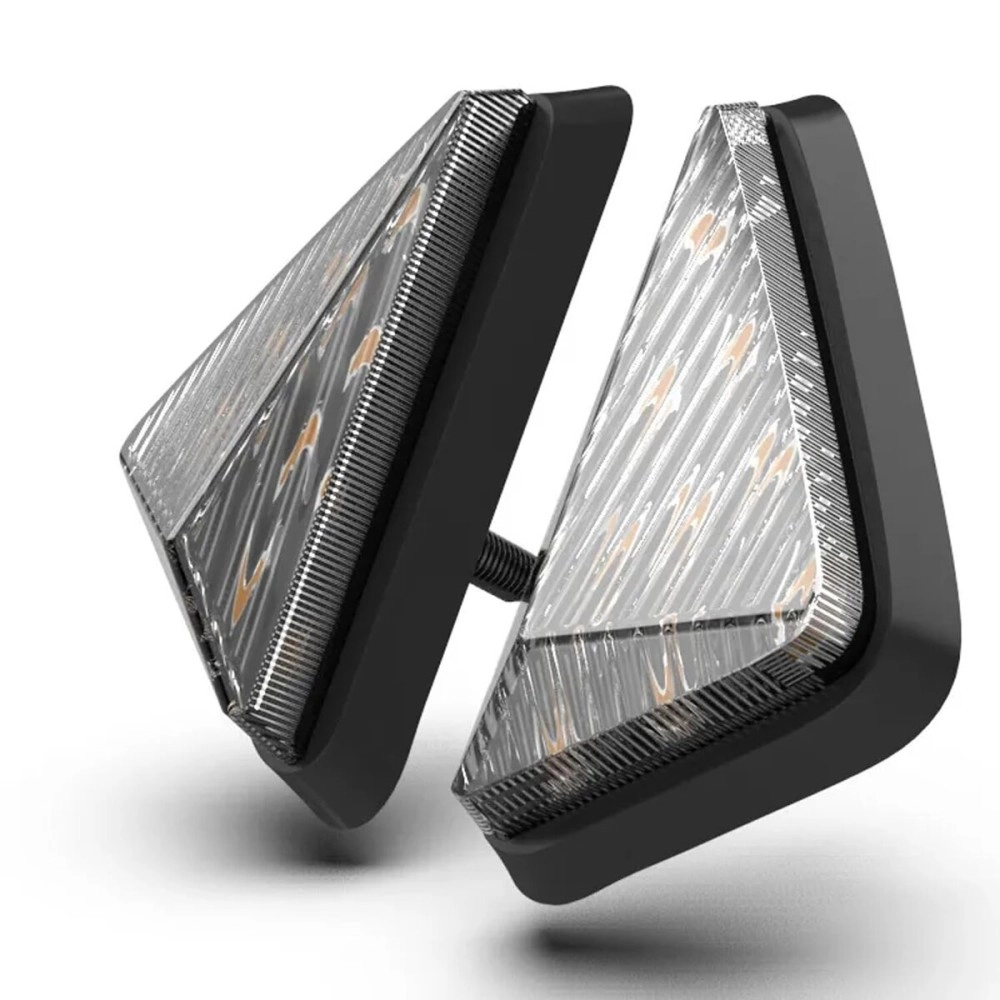 OTOROYS Front, Rear, Side LED Indicator Light for Yamaha R15, R15 V2, R15 V1, CBR 250, CBR 150R, Ninja 250 (Amber)