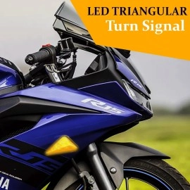 OTOROYS Front, Rear, Side LED Indicator Light for Yamaha R15, R15 V2, R15 V1, CBR 250, CBR 150R, Ninja 250 (Amber)