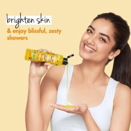 Love Beauty And Planet & Turmeric & Moringa Brightening Body Wash|Natural Shower Gel for Glowing Skin,200ml