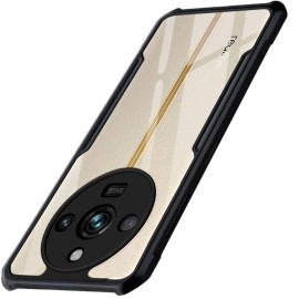 TheGiftKart Crystal Clear Bumper Case for Realme 11 Pro / 11 Pro Plus 5G | 360 Degree Protection | Shock Proof Design | Transparent