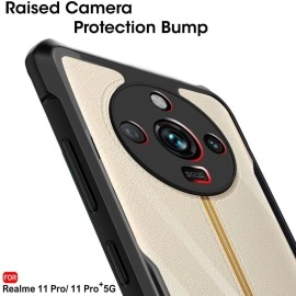 TheGiftKart Crystal Clear Bumper Case for Realme 11 Pro / 11 Pro Plus 5G | 360 Degree Protection | Shock Proof Design | Transparent