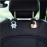 wolpin Car Backseat Headrest Hook/Hanger Universal Durable Organiser Space Saver for Handbag, Wallets, Keys, Grocery Bags (Astronauts, Pack of 2)
