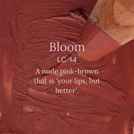 Color Chemistry Lip and Cheek Crayon Bloom LC14, 2.49 g | Vegan, Ultra-matte, Non-drying, Pigmented & Long-stay | Mulit-use Lip Crayon