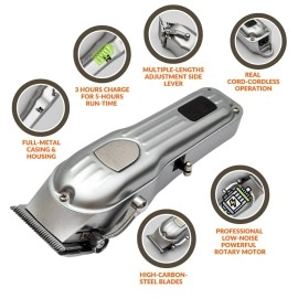 Alan Truman Unisex Battery Powered Atom 511 Home Grooming Kit