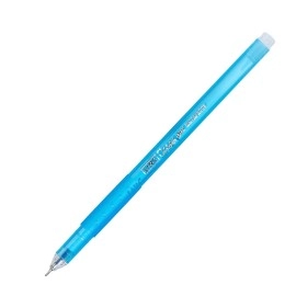 Linc Ocean Classic Gel Pen Card Pack | 0.55mm SS Tip | Waterproof Ink for Smudge-Free Writing | Comfortable textured Grip | Leak-proof Technology | Smooth Writing Pens | Blue, Set Of 10