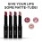 RENEE Very Matte - Pack of 4 Matte Lipsticks | Intense Color Pay Off, Full Coverage Long Lasting Weightless Velvety Formula
