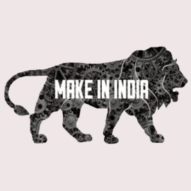 Estele Gold Plated CZ Peacock Designer Maang Tikka with Pearl for Women, One Size, Non-Precious Metal, No Gemstone