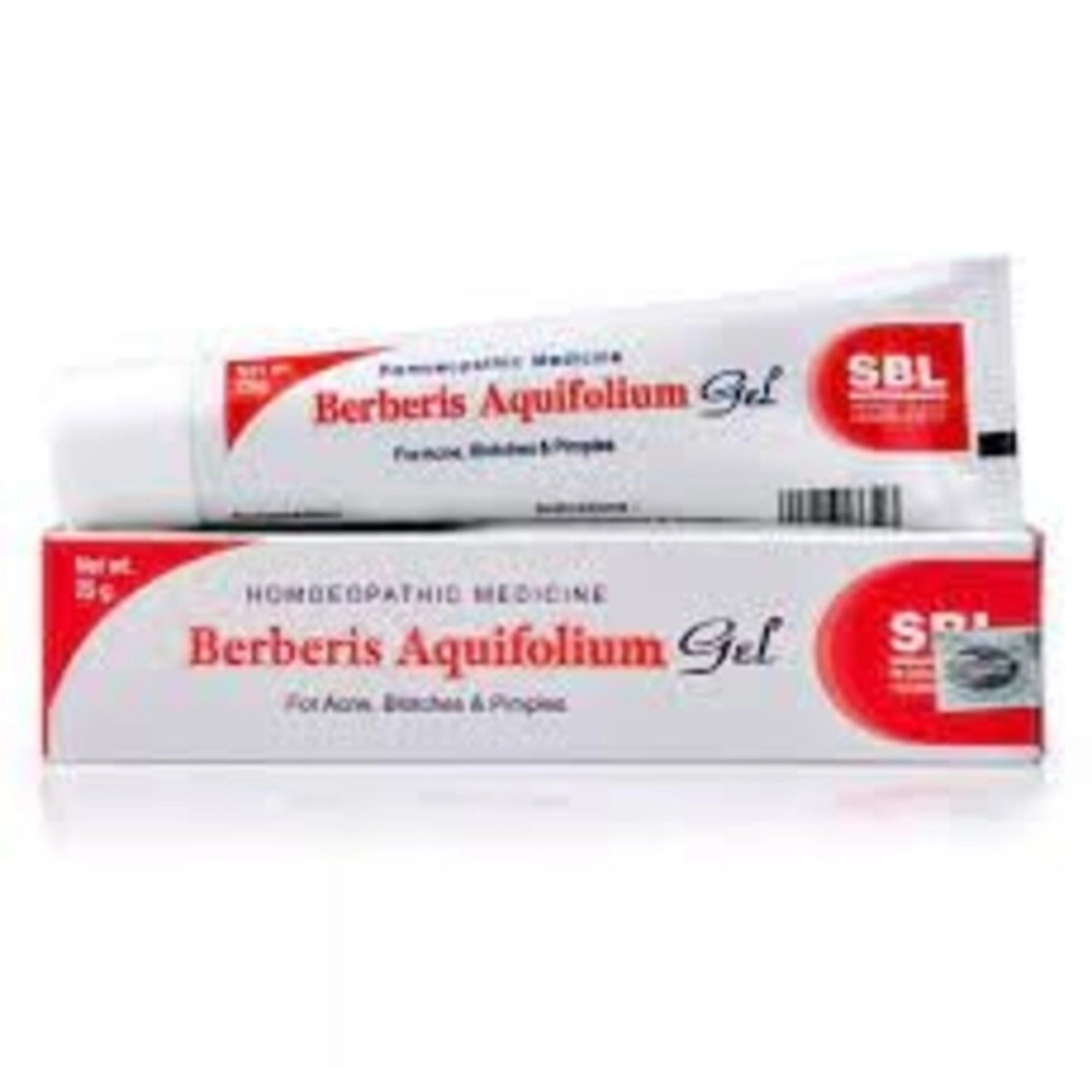 HOMOEOCART SBL Berberis Aquifolium Gel 25gm -set of 5