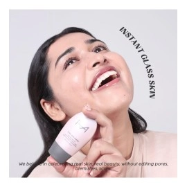 HOUSE OF MAKEUP Face Tint With Hyaluronic Acid, Niacinamide | B B Cream For Women, Men, All | Glass Skin Makeup For Women | Cc Cream For Oily Skin | 35 Ml (F10-Fair Skin Tone), Medium, Luminous