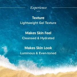 Aqualogica illuminate+ Smoothie Face Wash with Wild Berries & Alpha Arbutin for Gently Exfoliates & Hydrates Skin | For Glowing, Combination & Dry Skin -100ml