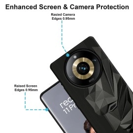 VIDO Exclusive Soft Back Case Cover for Realme 11 Pro 5G / 11 Pro Plus 5G / Realme Narzo 60 Pro 5G (Shock Proof |360 Degree Complete Protection)