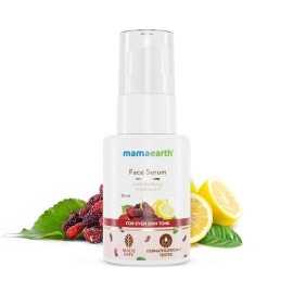 Mamaearth Bye Bye Blemishes Face Serum with Mulberry and Vitamin C for Pigmentation & Dark Spots Brightens & Evens Skin Tone Glycolic Acid Alpha Arbutin