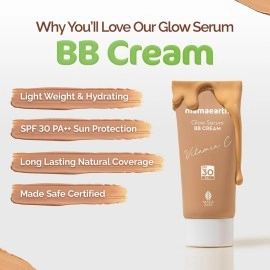 Mamaearth Glow Serum BB Cream 25g