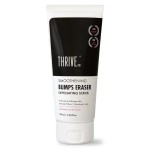 ThriveCo Bumps Smoothening Eraser Exfoliating Scrub, For Rough & Bumpy skin, with Spirulina, Glycolic acid and Lactic acid, for both Men & Women, All Skin Types, Propylparaben Free, 100ml